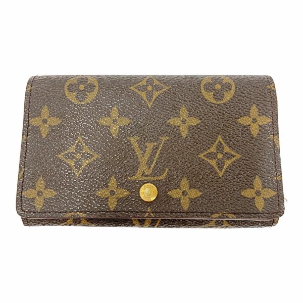 247706 1 LOUIS VUITTON PVC Portomone Vietresor Bifold Wallet Brown