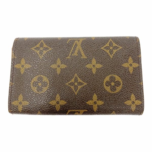 247706 4 LOUIS VUITTON PVC Portomone Vietresor Bifold Wallet Brown