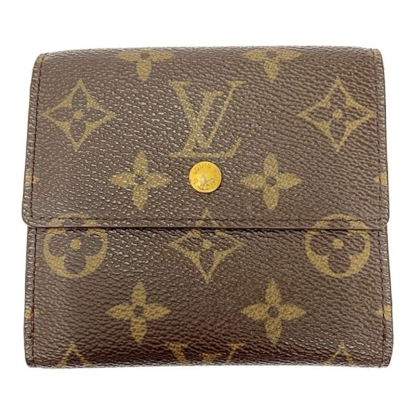 247857 1 LOUIS VUITTON Monogram PVC Portomone Bierkart Brown