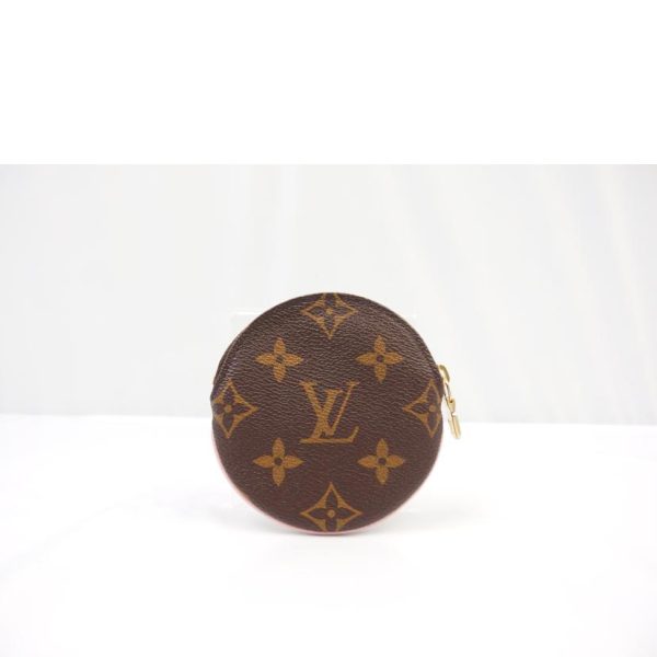 24791 2 Louis Vuitton Vivienne Leather Wallet