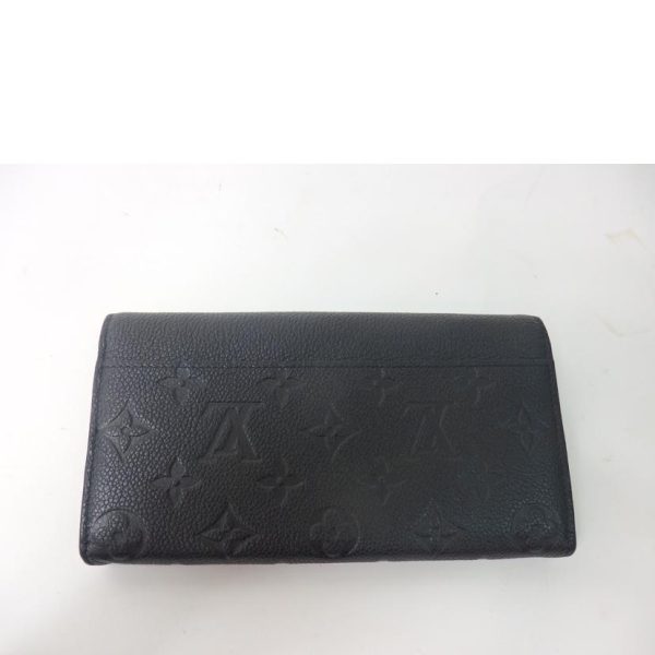 24800 2 Louis Vuitton Sala Wallet Monogram Empreinte Noir