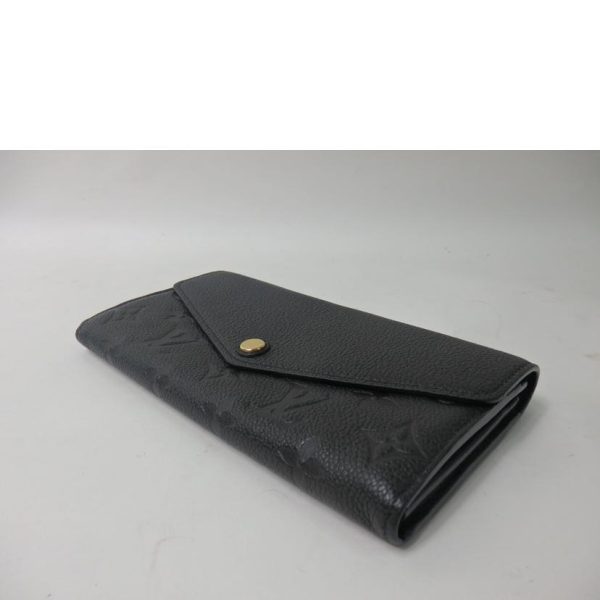 24800 3 Louis Vuitton Sala Wallet Monogram Empreinte Noir