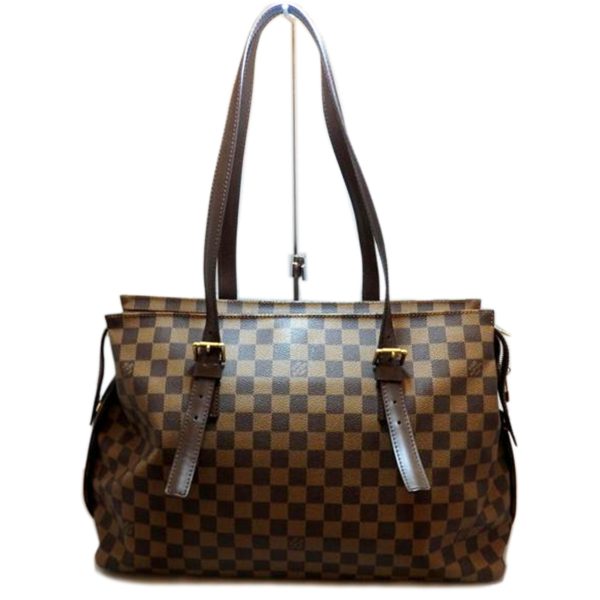 24838 1 Louis Vuitton Chelsea Bag Daniel Ebene Brown