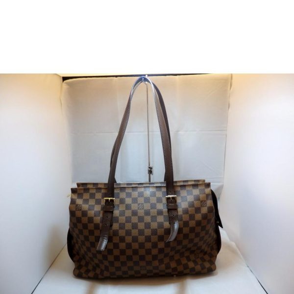 24838 2 Louis Vuitton Chelsea Bag Daniel Ebene Brown