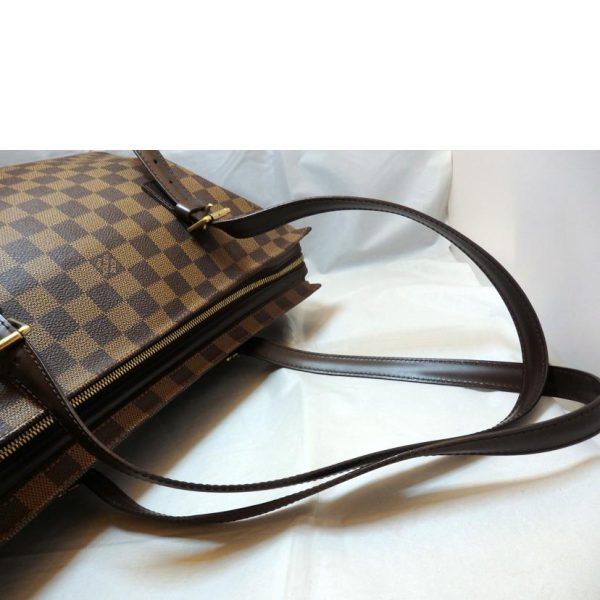 24838 4 Louis Vuitton Chelsea Bag Daniel Ebene Brown