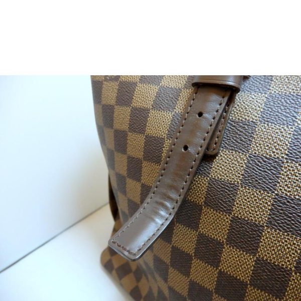 24838 7 Louis Vuitton Chelsea Bag Daniel Ebene Brown