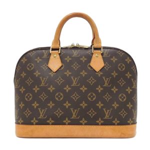 24859 1 Louis Vuitton Noe Canvas Monogram Shoulder Bag Brown