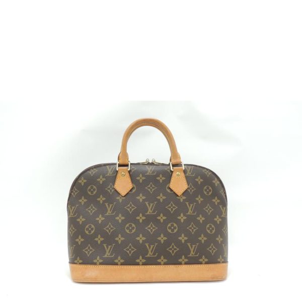 24859 2 Louis Vuitton Alma Bag Monogram