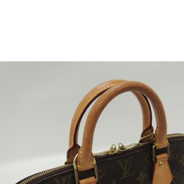 24866 4 Louis Vuitton Alma Bag Monogram