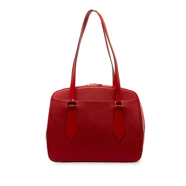 2487xbcey5sy1qsc 3 Louis Vuitton Epi Voltaire shoulder bag M52437 red