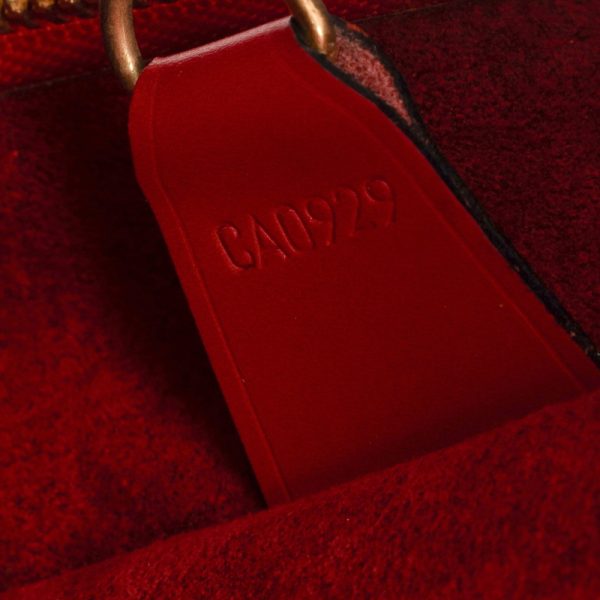 2487xbcey5sy1qsc 7 Louis Vuitton Epi Voltaire shoulder bag M52437 red