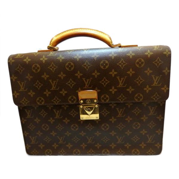 24913 1 Louis Vuitton Robusto Bag Monogram Brown