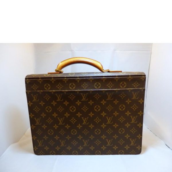 24913 2 Louis Vuitton Robusto Bag Monogram Brown