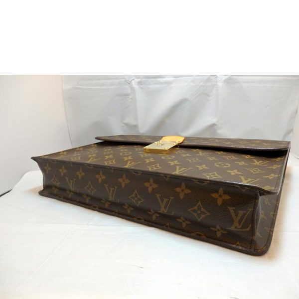 24913 3 Louis Vuitton Robusto Bag Monogram Brown