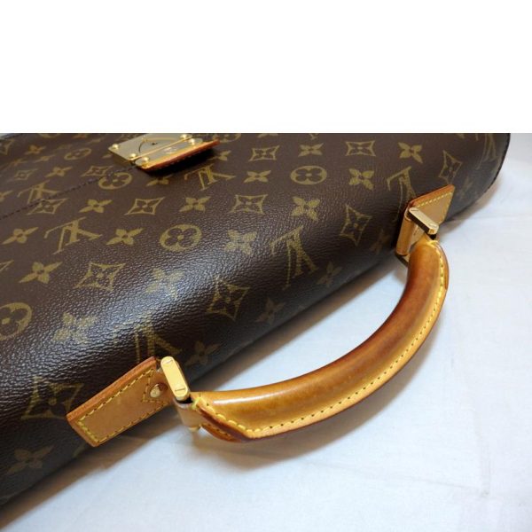 24913 4 Louis Vuitton Robusto Bag Monogram Brown