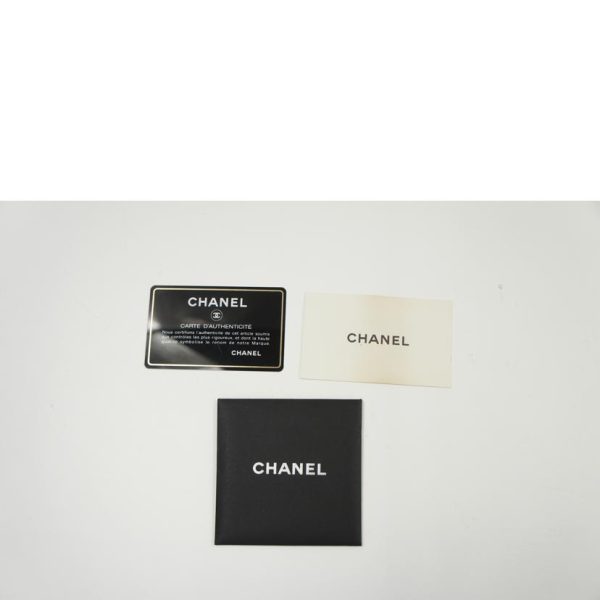 24920 11 Chanel Cocomark Canvas Handbag Bag Black