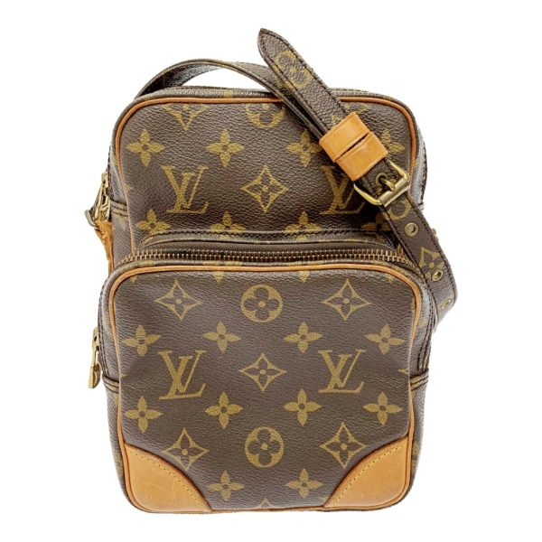 249834 1 LOUIS VUITTON Monogram PVC Amazon Shoulder Bag Brown