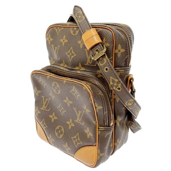 249834 2 LOUIS VUITTON Monogram PVC Amazon Shoulder Bag Brown