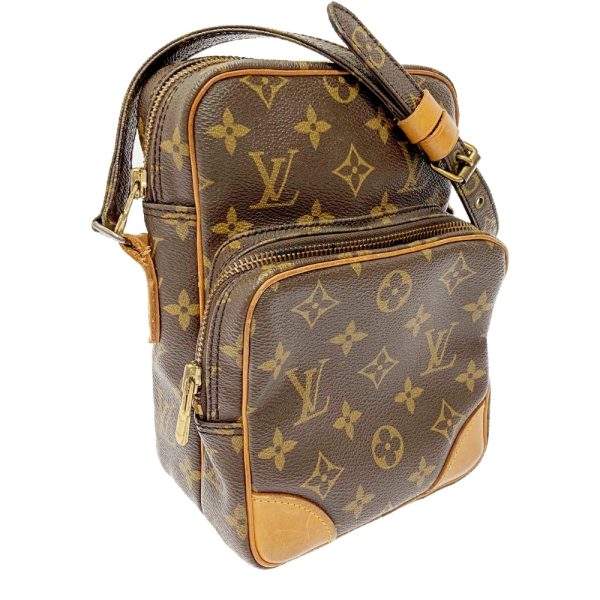 249834 3 LOUIS VUITTON Monogram PVC Amazon Shoulder Bag Brown