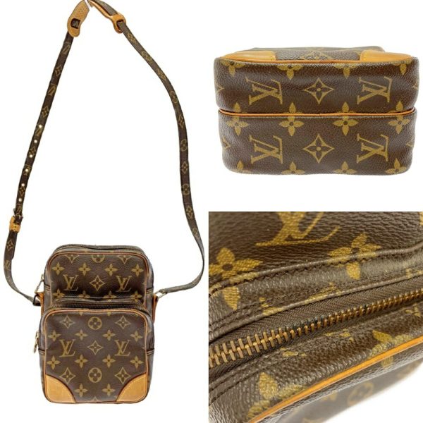 249834 7 LOUIS VUITTON Monogram PVC Amazon Shoulder Bag Brown