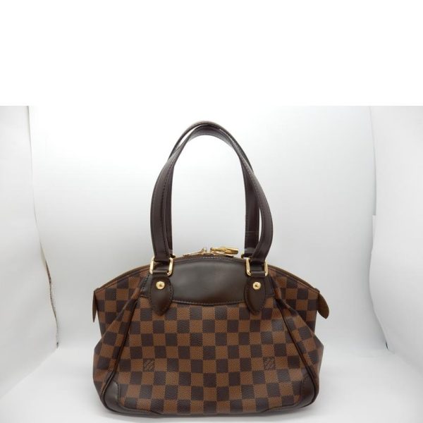 25005 2 Louis Vuitton Verona PM Handbag Damier