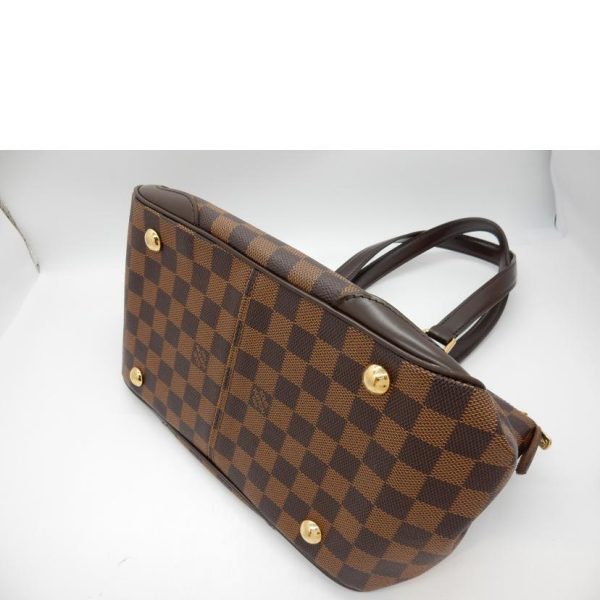 25005 3 Louis Vuitton Verona PM Handbag Damier