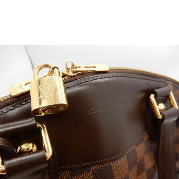 25005 6 Louis Vuitton Verona PM Handbag Damier