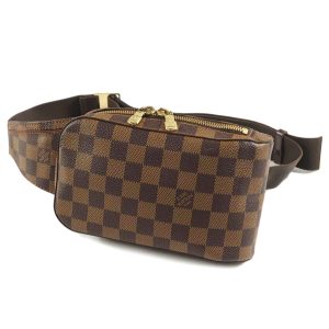 25025 1 Gucci GG Canvas Bifold Wallet Brown