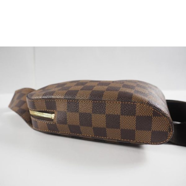 25025 4 Louis Vuitton Jeronimos Shoulder Bag Damier Brown