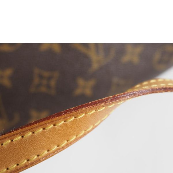 25032 9 Louis Vuitton Montorgueil GM Tote Bag Monogram Brown