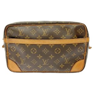 250449 1 Louis Vuitton Black Beige Monogram Empreinte Onthego MM