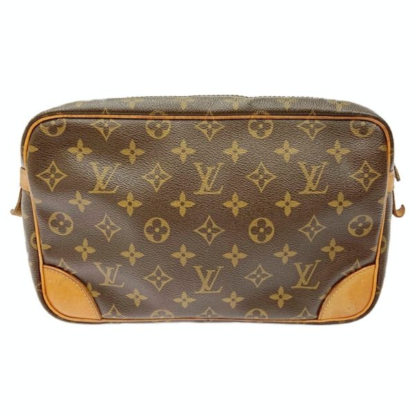 250449 4 LOUIS VUITTON Monogram PVC Compiegne Brown Shoulder Bag