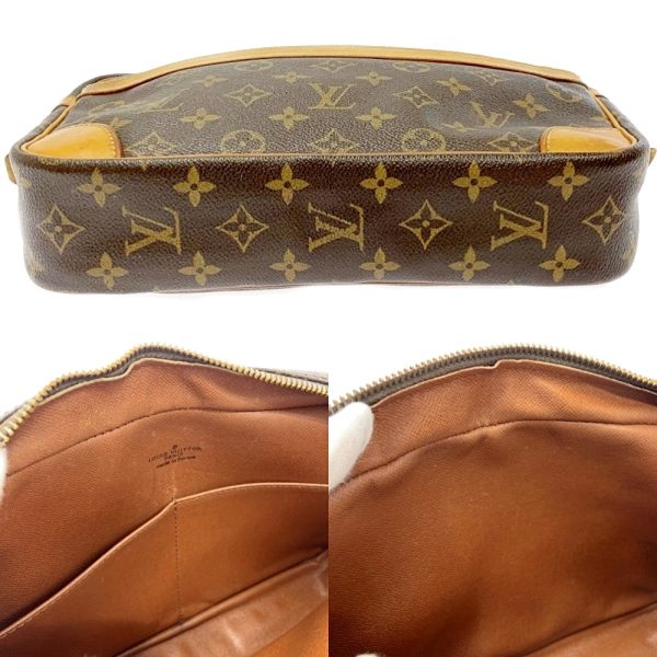 250449 8 LOUIS VUITTON Monogram PVC Compiegne Brown Shoulder Bag