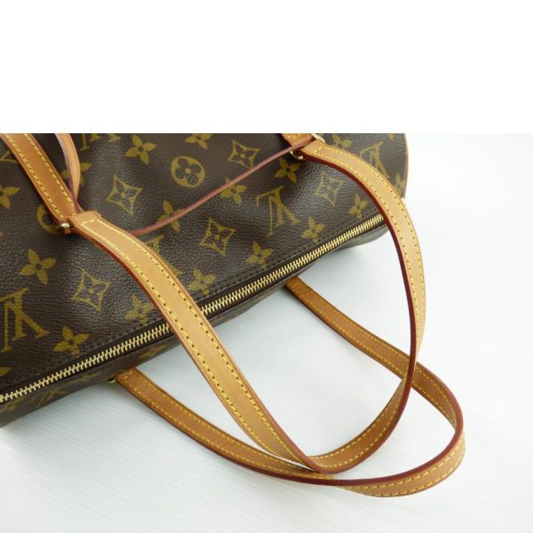 25077 4 Louis Vuitton Papillon 30 Monogram Bag Brown