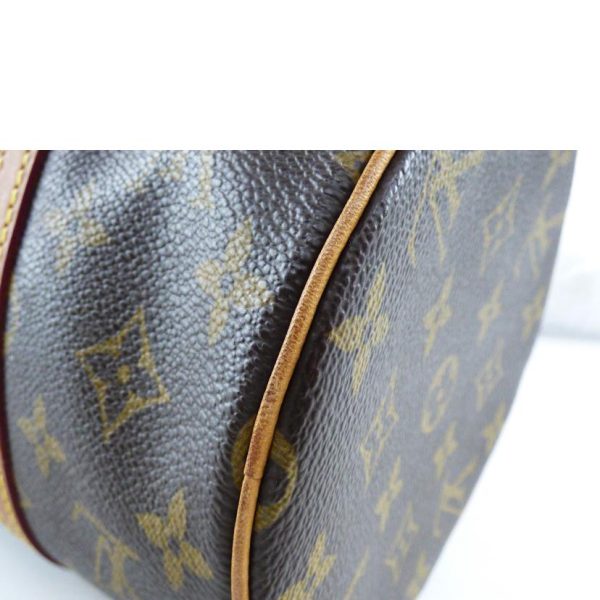 25077 6 Louis Vuitton Papillon 30 Monogram Bag Brown