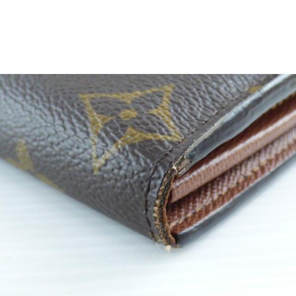 25084 9 Louis Vuitton Portefeuil Sala Monogram Wallet Brown