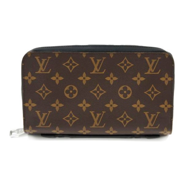 25088 1 Louis Vuitton Zippy XL Bag Monogram Macassar