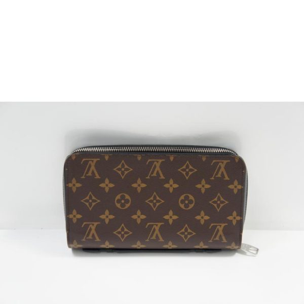 25088 2 Louis Vuitton Zippy XL Bag Monogram Macassar