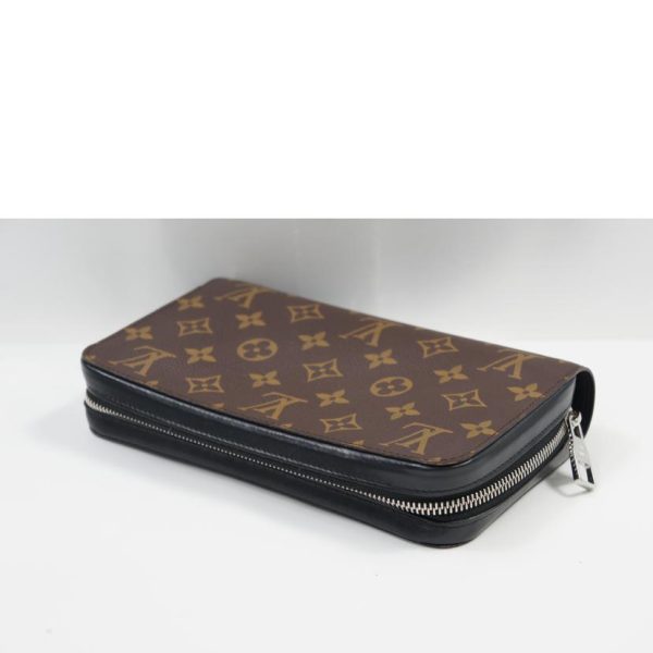 25088 3 Louis Vuitton Zippy XL Bag Monogram Macassar