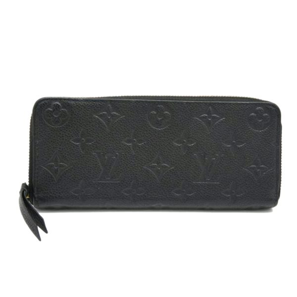 25101 1 Louis Vuitton Portefeuil Clémence Bag Enpreinte Noir