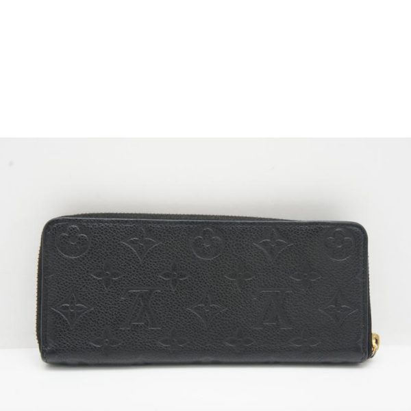 25101 2 Louis Vuitton Portefeuil Clémence Bag Enpreinte Noir