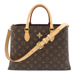 25104 1 MCM Tote Bag PVC Brown