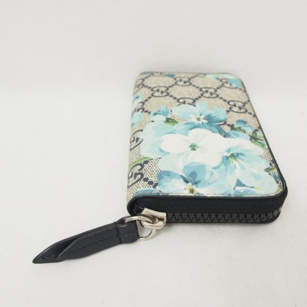 25121 3 Gucci GG Blooms CoinCard Case Floral