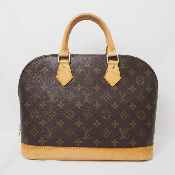 25138 2 Louis Vuitton Alma Bag Monogram