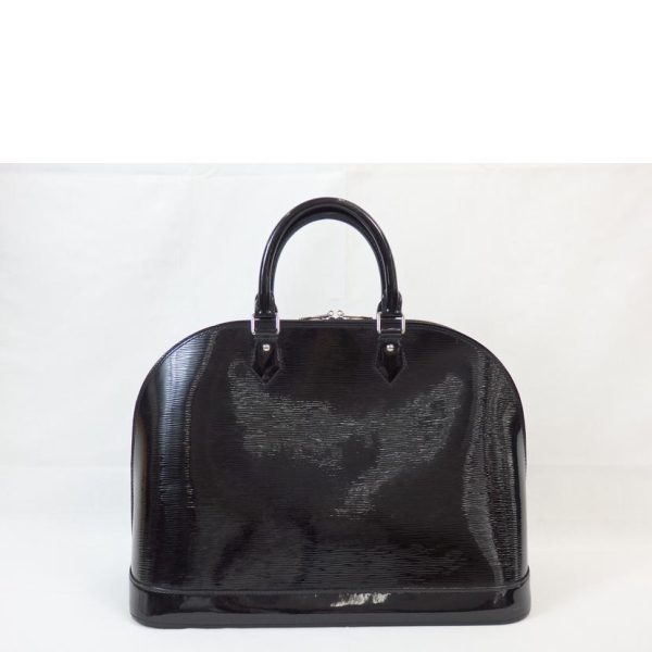 25170 2 Louis Vuitton Alma GM Bag Epielectric Noir