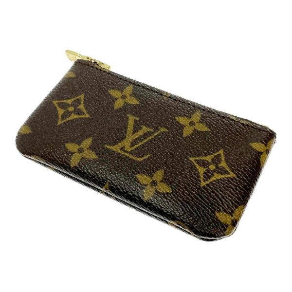 251725 3 LOUIS VUITTON Monogram PVC Pochette Key Case Brown