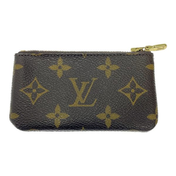 251725 4 LOUIS VUITTON Monogram PVC Pochette Key Case Brown