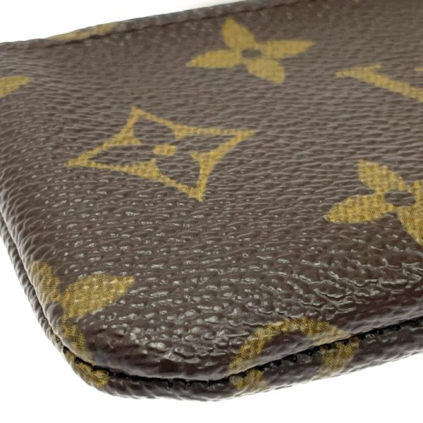 251725 6 LOUIS VUITTON Monogram PVC Pochette Key Case Brown