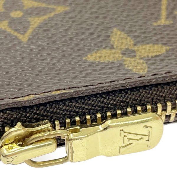 251725 7 LOUIS VUITTON Monogram PVC Pochette Key Case Brown