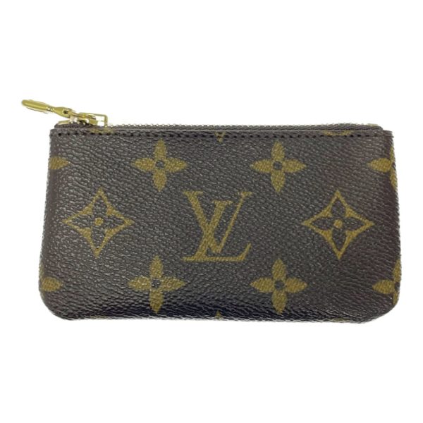 251725 9 LOUIS VUITTON Monogram PVC Pochette Key Case Brown